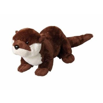 Ravensden otter knuffel - pluche - bruin - 30 cm, Verzenden, Nieuw