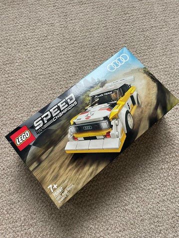 Lego Set - 76897 - Speed Champions - Audi Sport Quattro S1, Nieuw