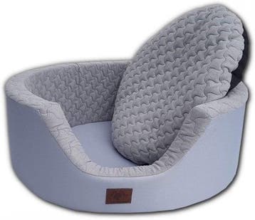 Hondenbed 90cm Diameter | Wasbare Hoes | A-kwaliteit, Dieren en Toebehoren, Hondenmanden, Ophalen of Verzenden, Nieuw, Polyester