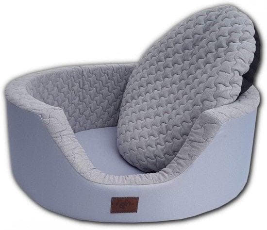 Hondenbed 90cm Diameter | Wasbare Hoes | A-kwaliteit, Dieren en Toebehoren, Hondenmanden, Nieuw, Polyester, Ophalen of Verzenden