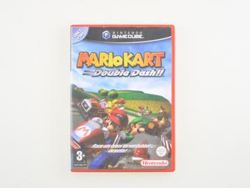 Mario Kart Double Dash (Red Box) (German) [Gamecube], Spelcomputers en Games, Ophalen of Verzenden, Zo goed als nieuw