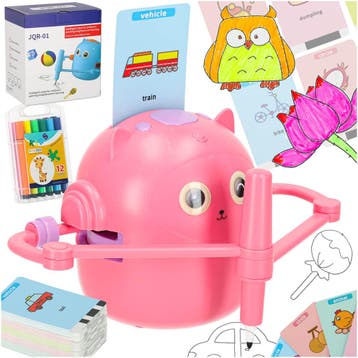 Tekenrobot voor Kinderen – Interactieve Educatieve Robot –, Ophalen of Verzenden, Nieuw