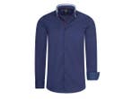 Veiling - Rusty Neal Heren Overhemd Navy - M, Nieuw