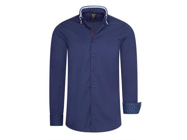 Veiling - Rusty Neal Heren Overhemd Navy - M, Kleding | Heren, Overhemden