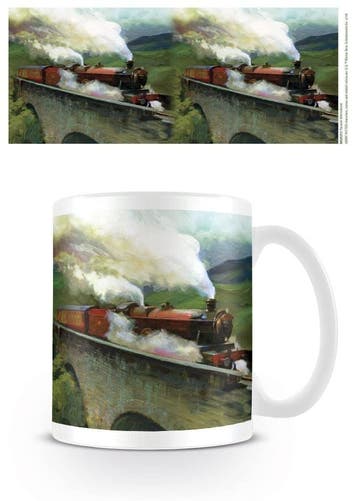 Harry Potter Hogwarts Express Landscape Mok, Verzamelen, Harry Potter, Ophalen of Verzenden, Nieuw