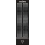 Ajax Dartmat Checkouts - 285 x 79 cm (Dart Mat), Ophalen of Verzenden, Nieuw, Overige typen