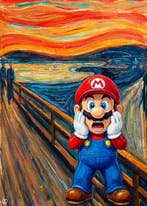 Kleury.art - The Scream of the Kingdom by Kleury.art (1/5), Nieuw