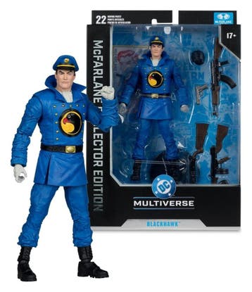 DC Multiverse McFarlane Collector Edition actiefiguur Bla..., Ophalen of Verzenden, Nieuw