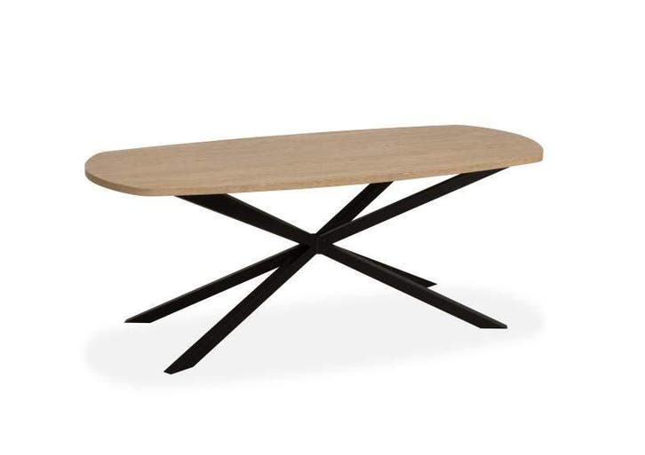 Eettafel Ovaal Scheveningen - eettafel, Huis en Inrichting, Tafels | Eettafels, Nieuw, Overige materialen, Ovaal