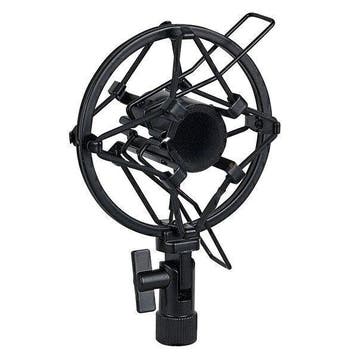 DAP 22-24mm anti-shock microfoonhouder Zwart, Verzenden, Nieuw