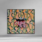 FreeSpeech (XX) - CASH PANDA - XL - Banksy Street Art