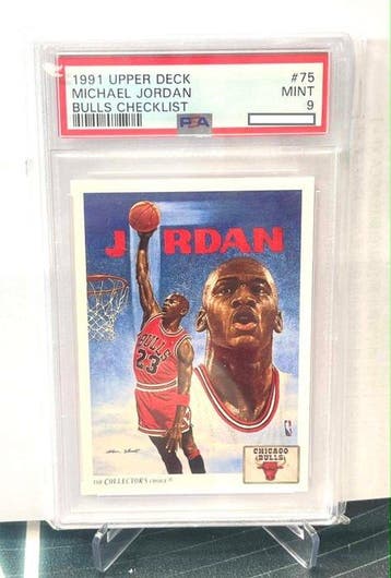 1991 Upper Deck All-Stars Michael Jordan 75 First edition -, Verzamelen, Nieuw