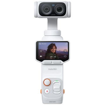 Insta360 Luna Ultra Standard Bundle Stellar White, Ophalen of Verzenden, Nieuw, Overige merken