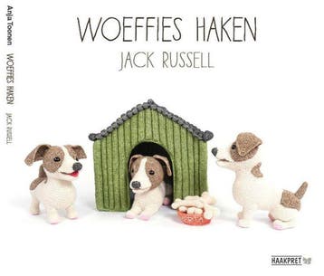 Woeffies Haken Jack Russell - Haakpret Anja Toonen - Digit, Ophalen of Verzenden, Nieuw