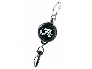 Uittrekbare Sleutelhanger met Clip 80 cm. - Karper XL, Verzenden, Nieuw, Overige typen