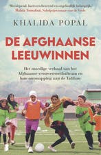 9789049207267 De Afghaanse leeuwinnen Khalida Popal, Boeken, Verzenden, Nieuw, Khalida Popal