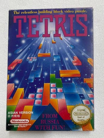 Nintendo - Nintendo Entertainment System (NES) - Tetris —, Nieuw