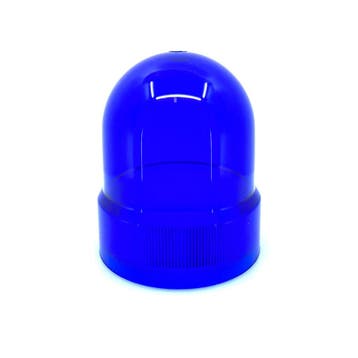Blauwe Losse Lens Voor Dasteri 420 serie zwaailampen, Ophalen of Verzenden, Nieuw