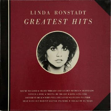 Linda Ronstadt - Greatest Hits, Ophalen of Verzenden, Gebruikt