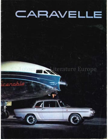 1965 RENAULT CARAVELLE BROCHURE DUITS, Nieuw, Renault, Author