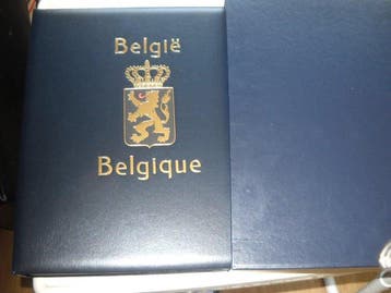 België - album davo Luxe ouatiné III 1970 tot 1984, Gestempeld