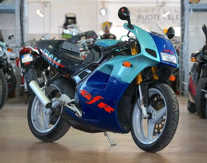 Gilera - GFR - High Technology - 125 cc - 1994, Motoren, Motoren | Oldtimers