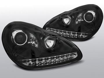 Koplampen Devil Eyes | Xenon | geschikt voor Porsche Cayenne, Verzenden, Nieuw, Porsche