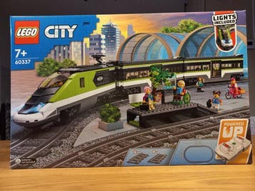 Lego Set - 60337 - City - Hogesnelheidstrein, Nieuw