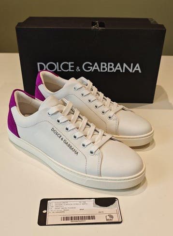 Dolce & Gabbana - Sneaker Classica - Sneakers - Maat: EU 39, Nieuw