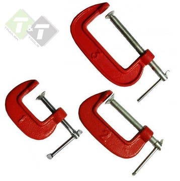G-klem Set - Klem - Lijmklem - 3 Delig, Ophalen of Verzenden, Nieuw