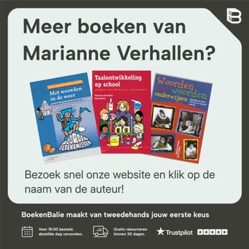 Taal, een zaak van alle vakken - Marianne Verhallen, Verzenden, Zo goed als nieuw, Marianne Verhallen