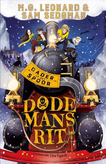 Dodemansrit | M.G. Leonard; Sam Sedgman | Nieuw, Ophalen of Verzenden, Nieuw, M.G. Leonard; Sam Sedgman