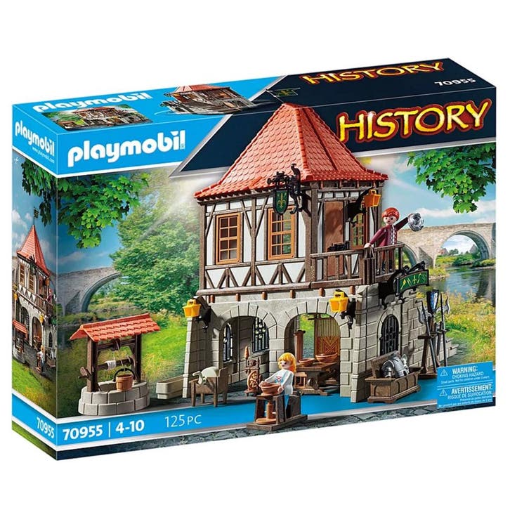 Playmobil History - Museum - 70955, Verzamelen, Overige Verzamelen, Verzenden