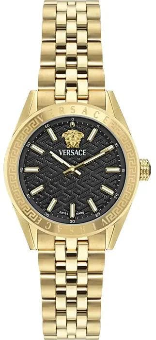 Versace VE8I00724 V-Code dames horloge 36 mm, Overige merken, Staal, Verzenden, Polshorloge