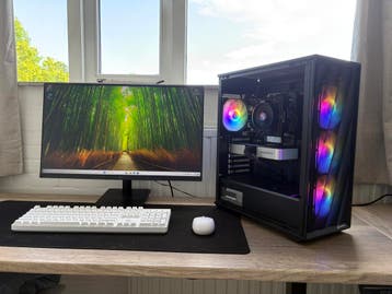 Rtx Game Pc / Ryzen 5 / Rtx 3060 TI / 16Gb / 512Gb, Computers en Software, Desktop Pc's, Zelf gebouwde pc, Virtual Reality, Nieuw