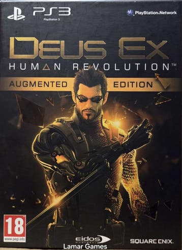 Deus Ex Human Revolution Augmented (ps3 used game), Ophalen of Verzenden, Zo goed als nieuw