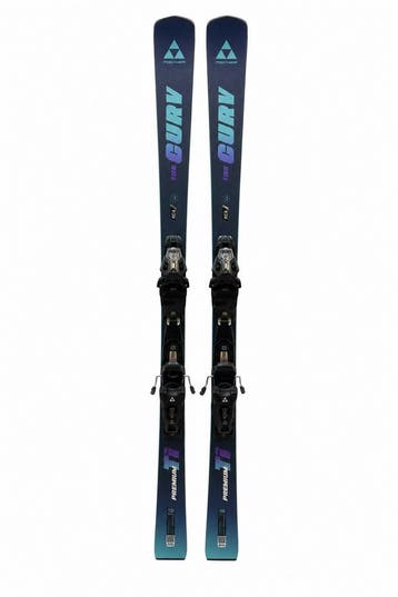 Fischer The Curv Ti Premium + RS10 GW - 165, Ophalen of Verzenden, Carve, Skiën, Ski's
