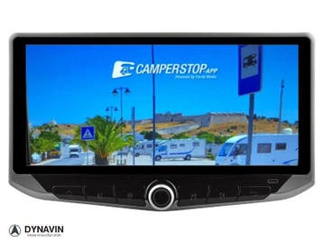 fiat ducato camper navigatie carplay android auto usb carkit, Ophalen of Verzenden, Nieuw