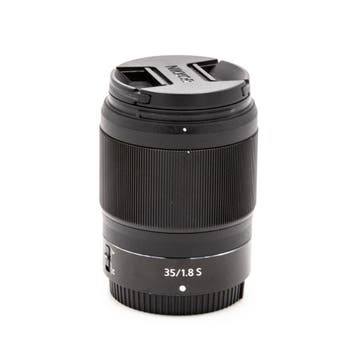 Nikon Z 35mm f/1.8 (occ_6377), Audio, Tv en Foto, Fotografie | Lenzen en Objectieven, Ophalen of Verzenden, Gebruikt