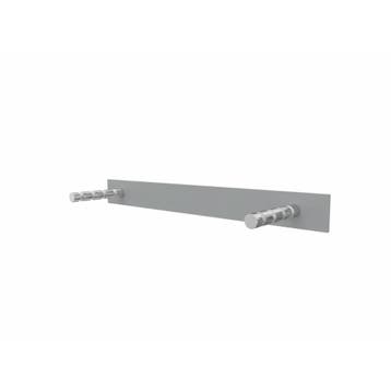 Cascando Hangon Double 8 wandgarderobe voor 8 kledinghangers, Verzenden, Nieuw