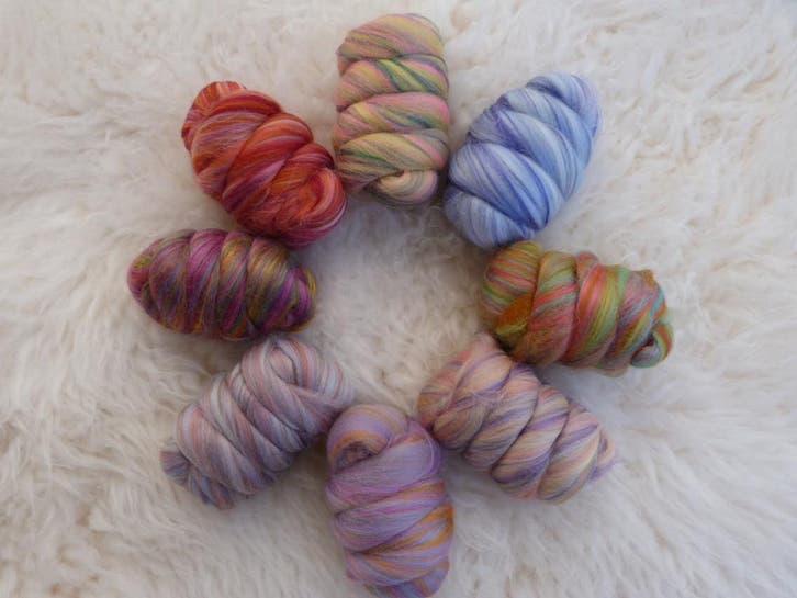 Complete serie Bamboo Merino Mix, Hobby en Vrije tijd, Vilt, Nieuw, Ophalen of Verzenden