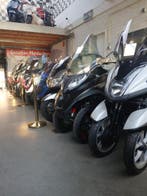 RUIM aanbod Piaggio MP3, Qooder QV4 - QV3  v.a €2350, Motoren, Scooter, 1 cilinder, 12 t/m 35 kW