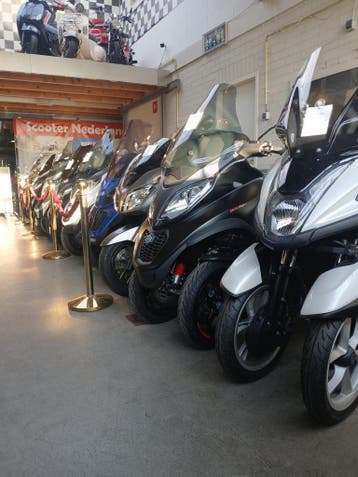 RUIM aanbod Piaggio MP3, Qooder QV4 - QV3  v.a €2350, Scooter, 1 cilinder, 12 t/m 35 kW