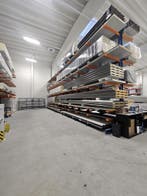 Gelegenheidspartij wandpanelen 60 mm, PIR, Antra/wit, €22,-, Verzenden, Nieuw, Overige materialen, 50 tot 100 mm