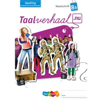 Taalverhaal Nu Maatschrift Spelling 8B (per stuk), Verzenden, Nieuw