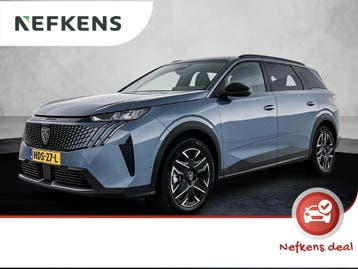 Peugeot 5008 | Zakelijke Lease v.a. €541.29 pm, Automaat, Gebruikt, Euro 6, Lease