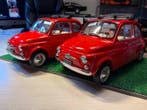 Hachette 1:8 - Model sportwagen (2) - Fiat 500 - L, Hobby en Vrije tijd, Nieuw