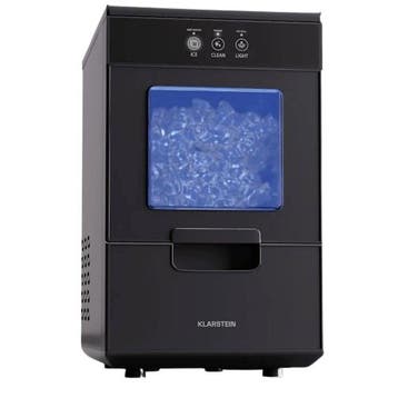 Ice Galet ijsblokjesmachine Onyx – luxe ijsmaker 12kg/dag, 2 tot 3 liter, Ophalen of Verzenden, Refurbished