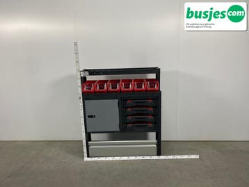 Modul bedrijfswagen inrichting 1025x325x1190mm (3082), Ophalen of Verzenden