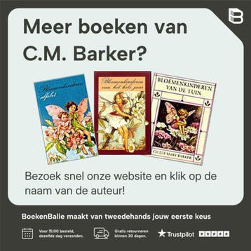 Het verborgen leven van de bloemenkinderen - C.M. Barker, Verzenden, Zo goed als nieuw, C.M. Barker
